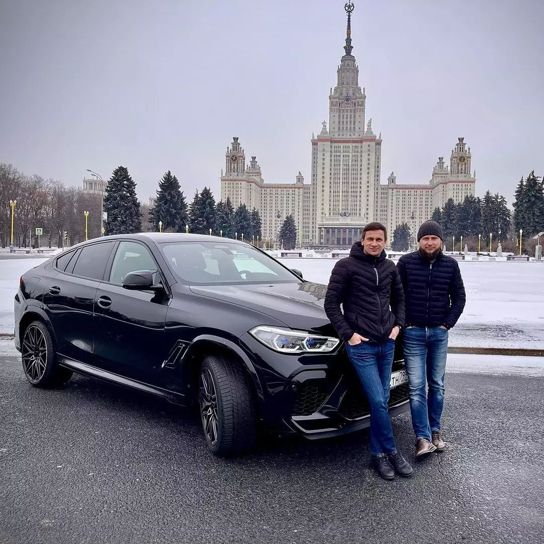Аренда BMW X5 40i в Санкт-Петербурге. Фото 4